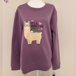 Fleece Sweatshirt
